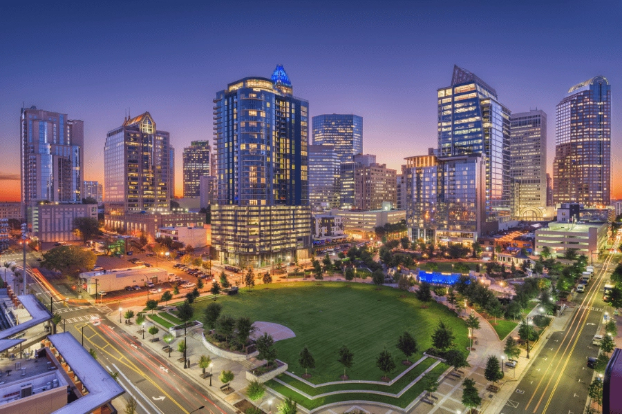 Fastest Growing Cities in North Carolina